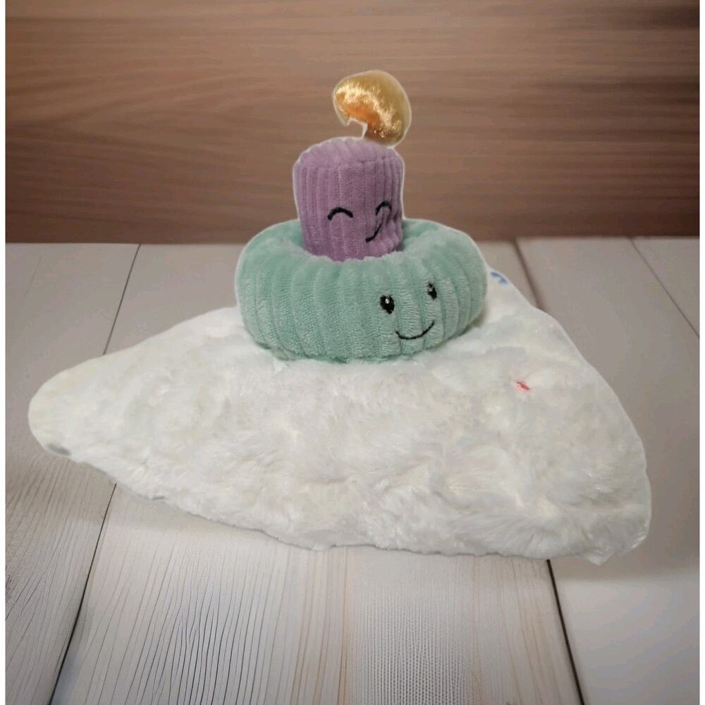 Retired Gigglescape Stackable Cake Plush Top Layer NWT